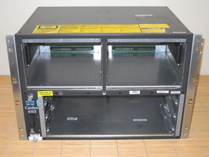 Cisco Catalyst WS-C4503 Switch Chassis with FAN - Bild 1 von 1
