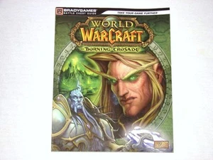 Guía de juego de estrategia Brady World of Warcraft Burning Crusade - Imagen 1 de 2