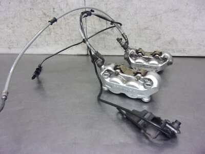 ОРИГИНАЛЬНЫЙ ПЕРЕДНИЙ R&L ТОРМОЗНОЙ СУППОРТ 542 A DUCATI MONSTER 696 2010 (ДВА) - Изображение 1 из 4