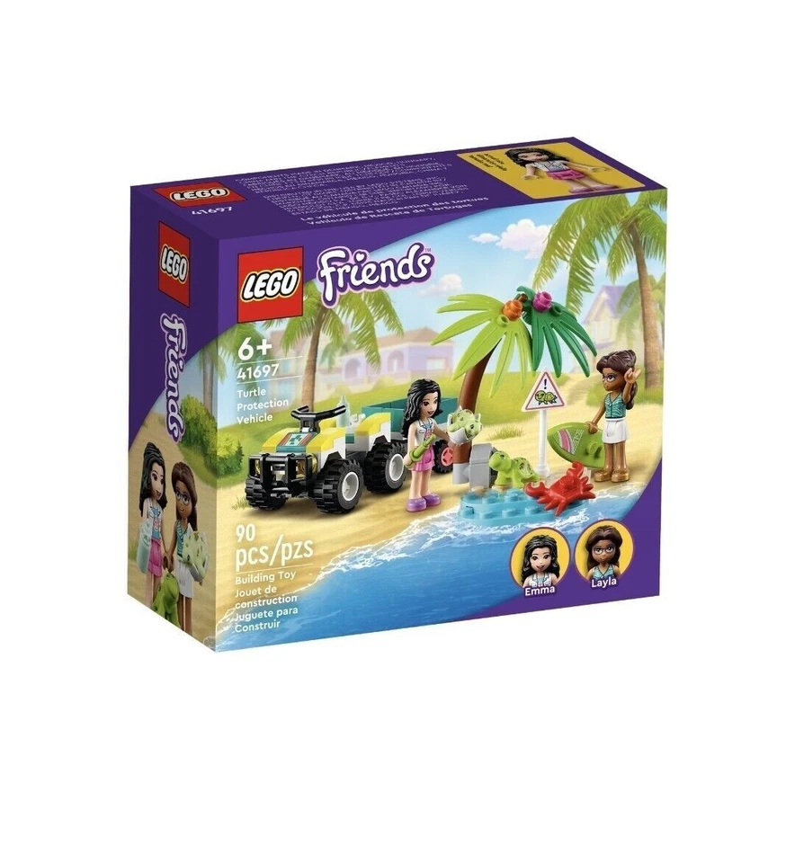 41697 TURTLE PROTECTION VEHICLE lego friends set NEW legos EMMA LAYLA 4x4 sea - Image 1 of 1