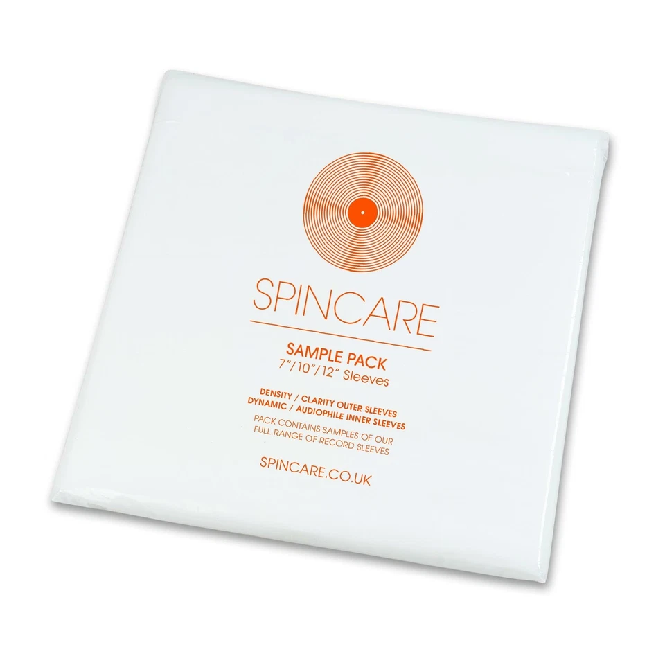 SPINCARE Sample Pack - Image 1 of 1