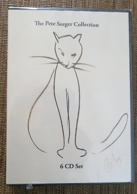 The Pete Seeger Collection 6 CD set - Radio Interviews SEALED Foto 1 de 2