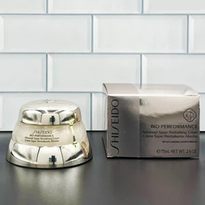 Shiseido Bio Performance Advanced Super Revitalizing Cream 2.6oz/75ml NEW 2027 - Picture 1 of 5