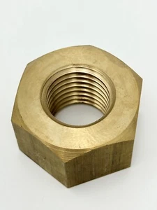 Propeller Shaft Hex Nut in Bronze. 0.75" BSF 32mm across flats by Michigan - Picture 1 of 3