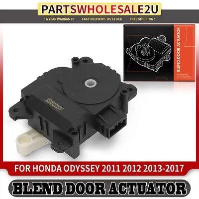 HVAC Blend Door Actuator for Honda Odyssey 2011-2017 Auxiliary Mode 79240TK8A41 - Image 1 of 4