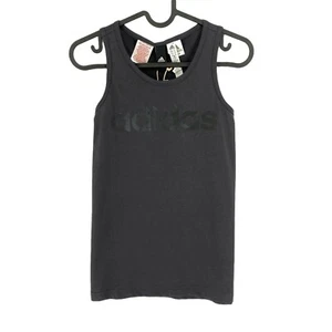 Adidas Youth Boys Grey Tank Top Size 11 - 12 Years - Picture 1 of 9