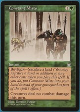 Constant Mists Stronghold NM Green Uncommon MAGIC MTG CARD (ID# 244481) ABUGames