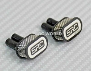 RC 1/10 Scale ROTARY FILTER INTAKE (2PCS) Style 1 -BLACK- - Picture 1 of 8
