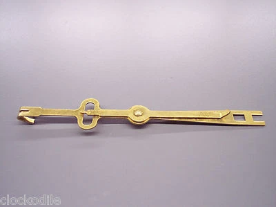 JAUCH 77 CLOCK PENDULUM LEADER HANGER - Emperor Emporer movement repair parts  - Image 1 of 2