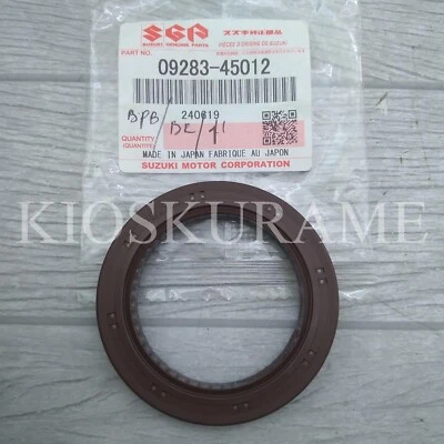 Crankshaft Pulley Oil Seal 99-08 Fits For Suzuki Grand Vitara 09283-45012 OEM Foto 1 de 4