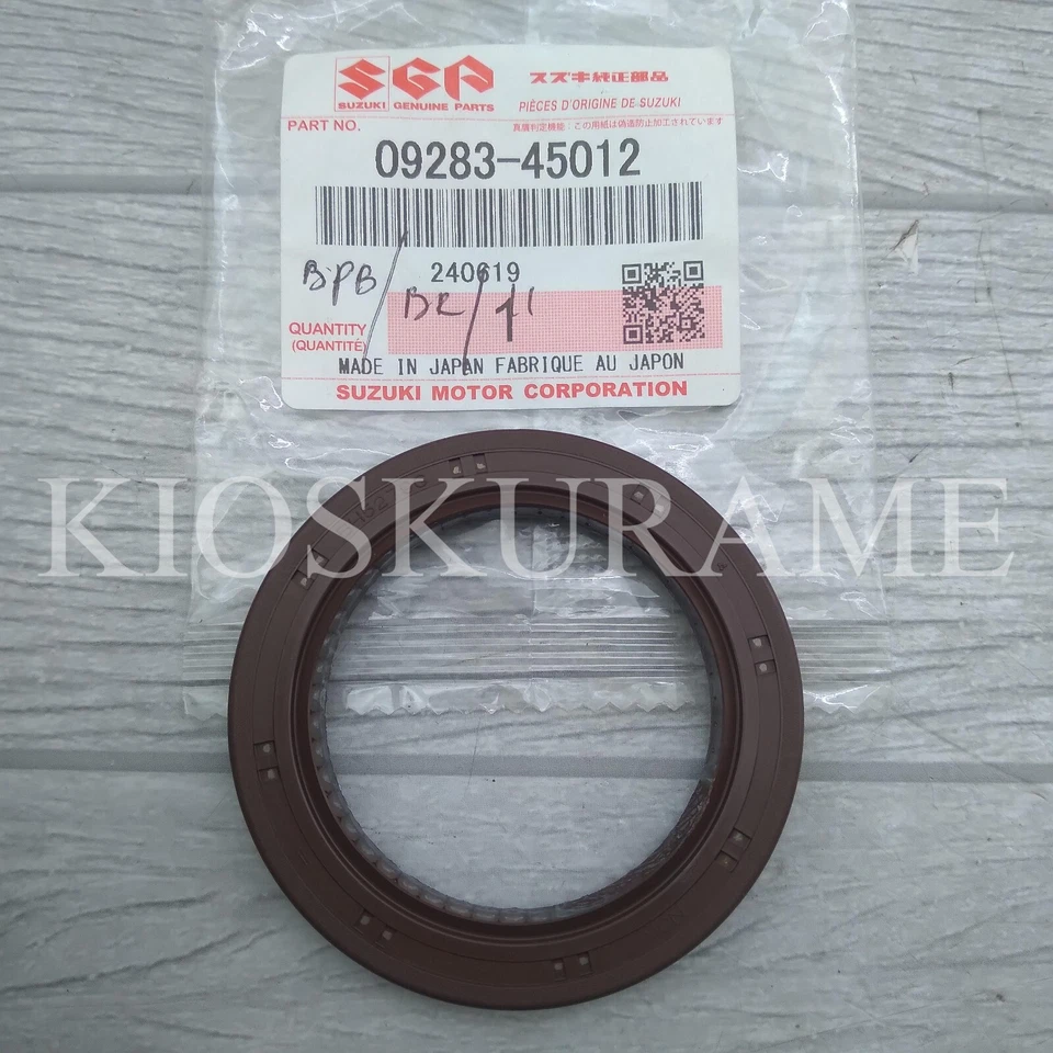 Crankshaft Pulley Oil Seal 99-08 Fits For Suzuki Grand Vitara 09283-45012 OEM Foto 1 de 4