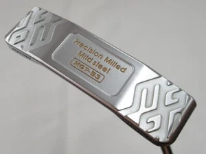 Miura Giken MGP-B3 White Cr Putter 35in With Head Cover - Picture 1 of 9
