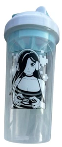 GamerSupps GG "Waifu Cup S4.4: Gamer Girl Limited Edition - Nur Flasche - Bild 1 von 5