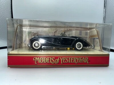 MATCHBOX Y-20 - MERCEDES BENZ 540 K 1938 - Immagine 1 di 3