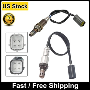 2pcs Oxygen Sensor Up+Downstream For 2010 Nissan Rogue & 2008-2011 Nissan Altima - Picture 1 of 6