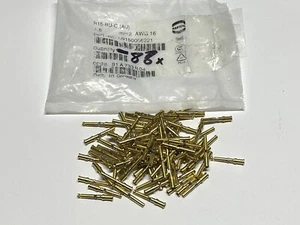 88 x Harting R15-BU-C Female Turned Contact 16AWG 1.5mm2 09150006221 - Picture 1 of 3