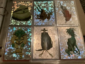 The Alien World of Wayne Barlowe P1-P6 Prism card set - Picture 1 of 2