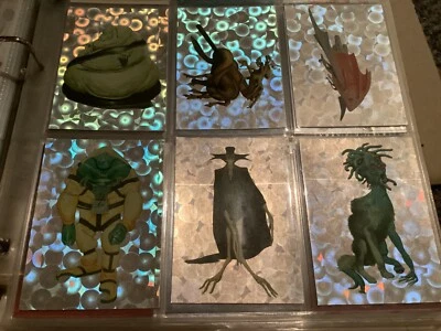 The Alien World of Wayne Barlowe P1-P6 Prism card set - Image 1 of 2