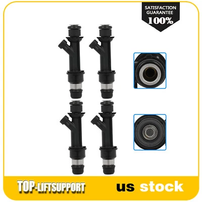 4*Fuel Injectors For 2004 2005 Chevy Aveo 2005-2007 Pontiac Wave L4 1.6L - Image 1 of 4