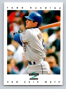 Todd Hundley 1997 Score #219 New York Mets - Foto 1 di 2