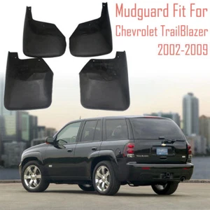 4pcs Heavy Duty Mud Flaps Guards Fenders For Chevrolet Trailblazer 2002-2009 - Bild 1 von 7