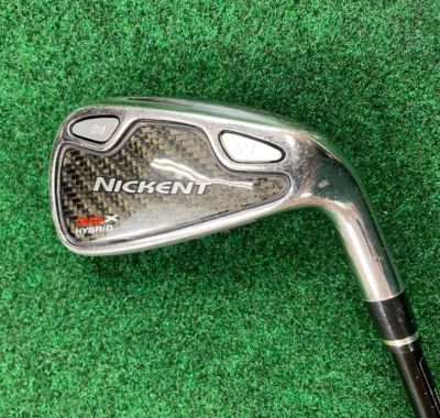 NIckent 3XD Hybrid JBH 6-iron UST SR2 S 75g shaft Tour Velvet style grip RH - Image 1 of 4