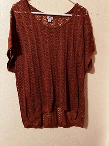 Preowned WORTHINGTON - Brown Knitted - Woman Large - Picture 1 of 8