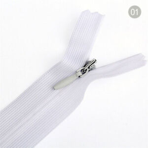 Tailor Zippers 60cm Clothes 12 Colors Zipper 3# Invisible Pulls Sewing Craft