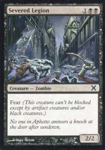 1X SEVERED LEGION BLACK 10TH TENTH EDITION MTG MAGIC LP X1 (yourdeckbuilder) - Picture 1 of 1
