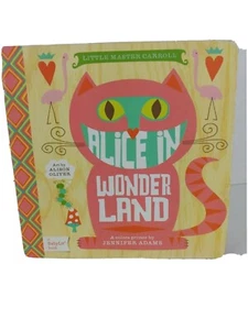 Alice in Wonderland: A BabyLit ~ Colors Primer by Jennifer Adams - Picture 1 of 6