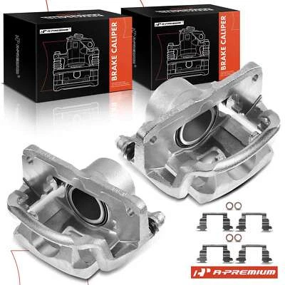 A-Premium 2x Front Side Brake Caliper for Lexus ES300 Toyota Camry Solara 97-04 - Image 1 of 4