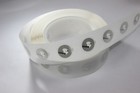20 Clear 25mm flexible PET NFC Tag Stickers NTAG213 for android / iPhone