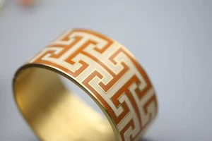 SPARTINA 449 DAUFUSKIE ISLAND   bangle bracelet 7" O1 - Picture 1 of 5