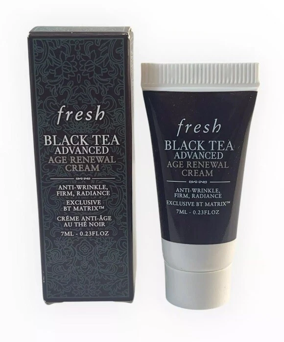 Fresh Black Tea Advanced Age Renewal Cream Mini Travel Size 7ml/0.23oz