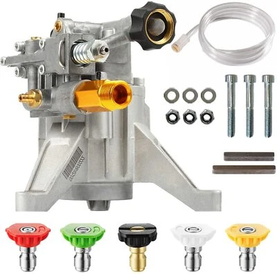 2500 PSI - 2900 PSI Pressure Washer Pump for Devilbiss Generac Briggs & Stratton - Image 1 of 4