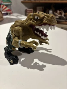 1996 Mattel Extreme Dinosaurs Street Sharks T-Bone Vintage - Picture 1 of 4