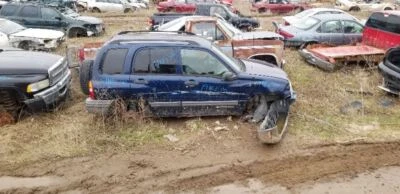 Transmisión automática 2,5 L 4x4 compatible con 02-04 TRACKER 1666260 Foto 1 de 4