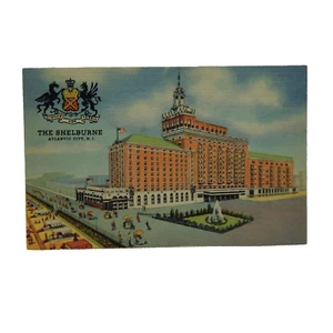 ATLANTIC CITY NEW JERSEY THE SHELBURNE HOTEL - Picture 1 of 2