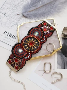 DIY Beaded bracelet kit "Arabesque - 2" - Picture 1 of 3