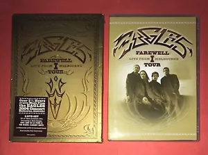 EAGLES - LIVE FROM MELBOURNE 2DVD SET - Picture 1 of 4