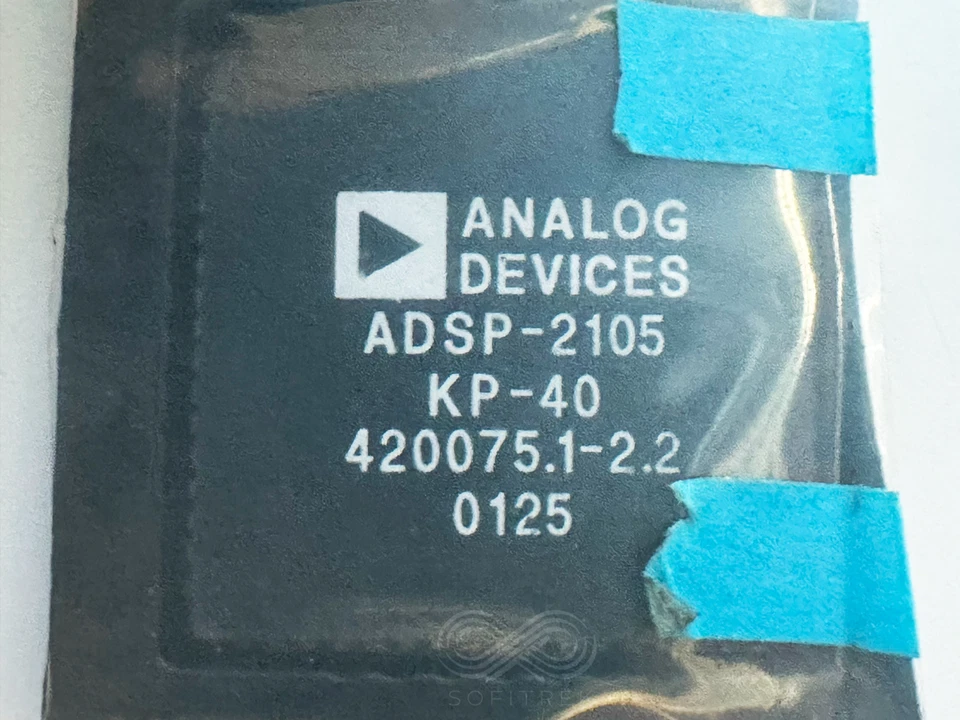 ADSP-2105KP-40 Analog Devices 16 Bit DSP Microcomputer IC 10.24MHz 68 PLCC - Image 1 of 1