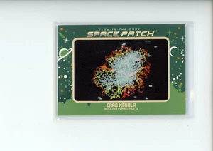 Parche reliquia Goodwin Champions Crab Nebula 2023 #GSP-89 Brilla en el Espacio Oscuro - Imagen 1 de 2