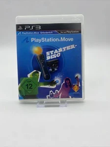 Move Starter-Disc Sony PlayStation 3 PS3 komplett Videospiel - Picture 1 of 3