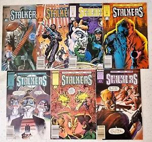 Marvel/Epic-Stalkers #1-6,8-1990-Mark Verheiden - Imagen 1 de 4