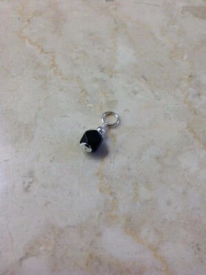 Genuino Azabache 100% Original - Nuevo Colgante Azabache Plata de Ley 925 Foto 1 de 4