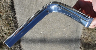 Pontiac GTO LEMANS 1967 trasero derecho 1/4/cuarto extensión moldura OEM Foto 1 de 4