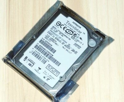 Hitachi 40 GB 2.5" 4200 RPM 2 MB IDE PATA Hard Disk Drive HDD HTS424040M9AT00 - Bild 1 von 2