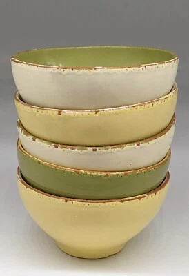 Vietri Cucina Fresca Cereal Bowl Cream Yellow or Green - Image 1 of 4
