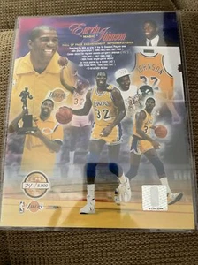 Magic Johnson 2002 HOF Photo Collage - Picture 1 of 3