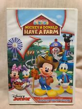 SHELF1H DVD ~  Mickey Mouse Clubhouse - mickey and Donald have a farm